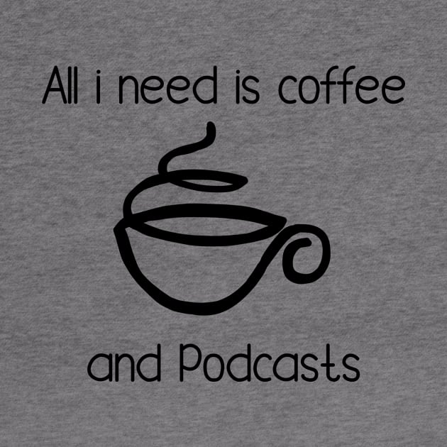 Coffee and Podcasts by Strictly Homicide Podcast